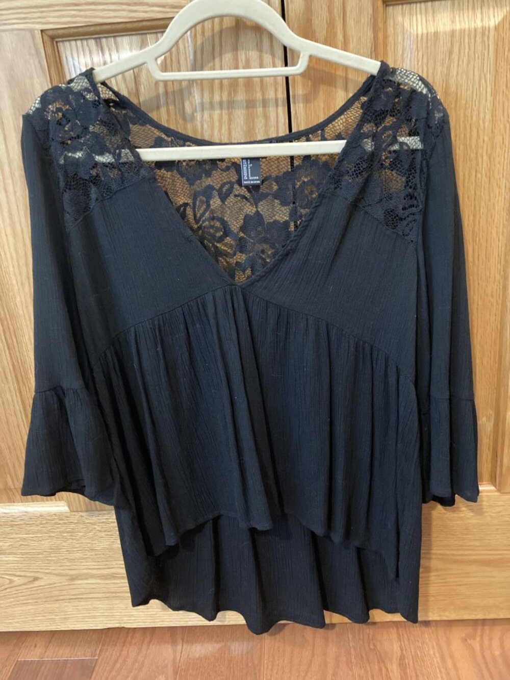 Forever 21 Flowy Boho top